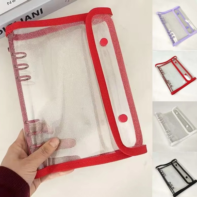 Memo Pad Sticky - A5 사이즈 글리터 PVC 스티커 앨범