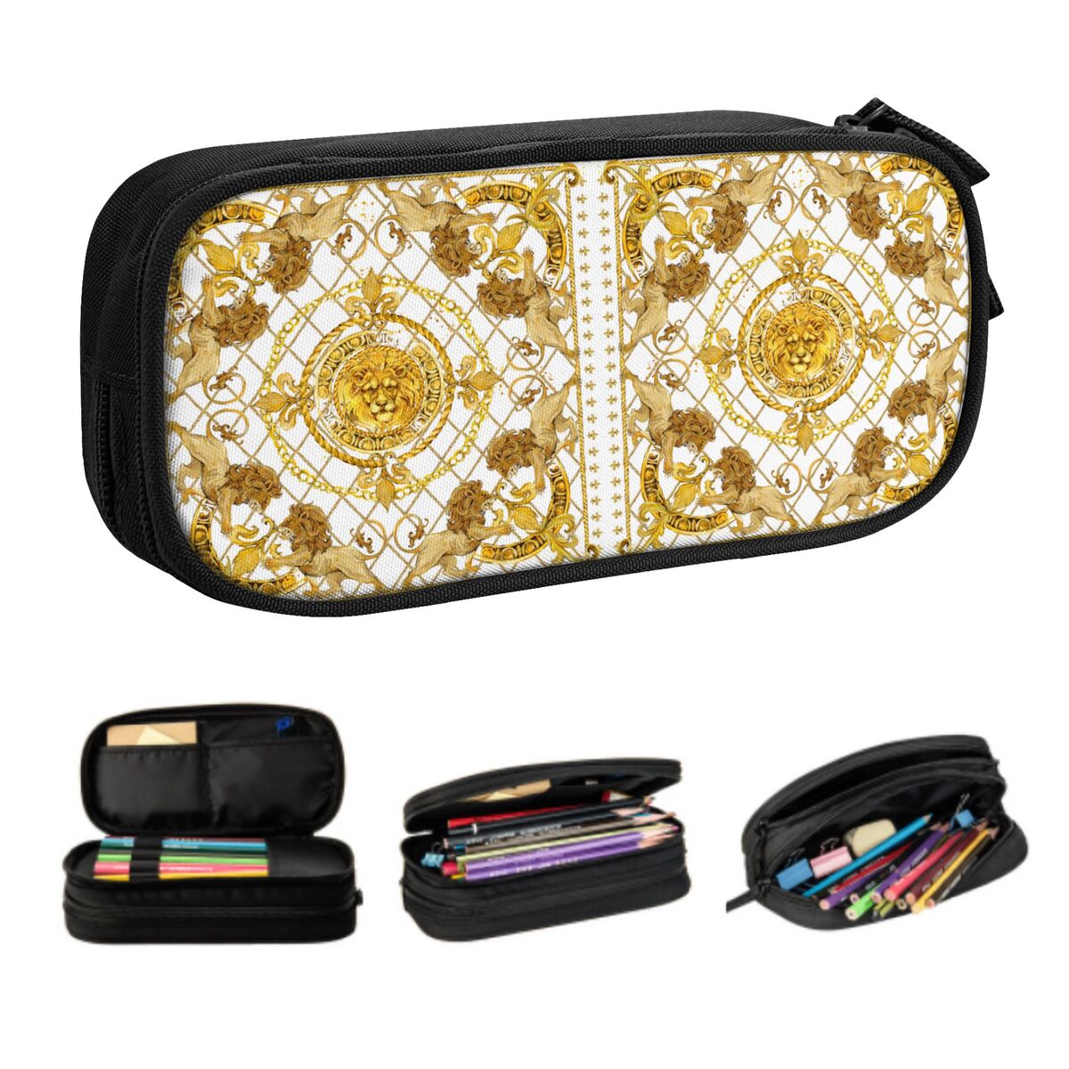 Lion Stationery & Office Supply(Kunshan)Co.Ltd - 사용자 정의 럭셔리 황금 사자 유럽