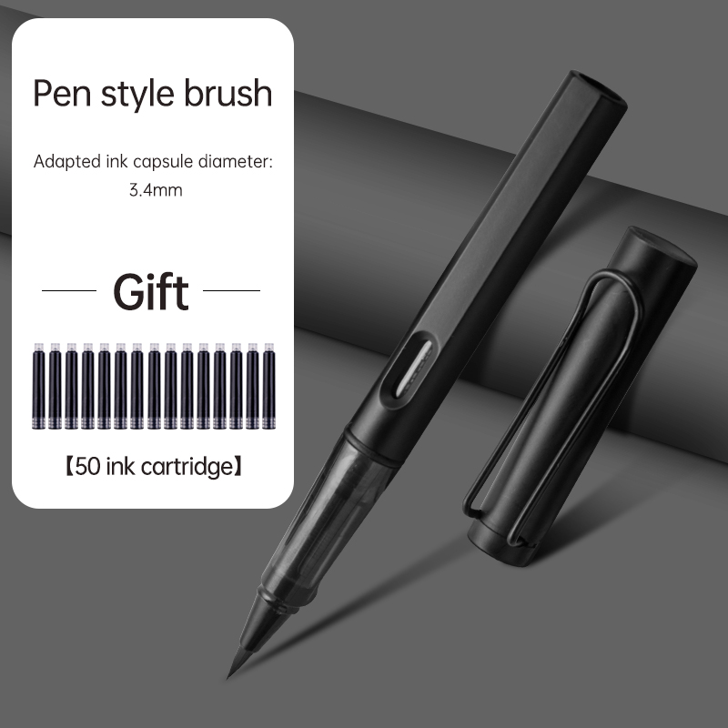 Fountain Pen Ink - 분수형 붓펜 세트(잉크 리필 50개 포함),