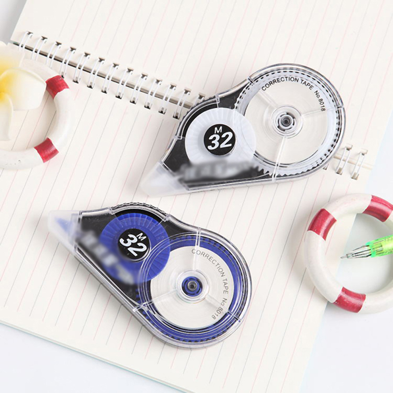 Correction Tape Roller - 화이트 아웃 롤러 교정 테이프, 공부