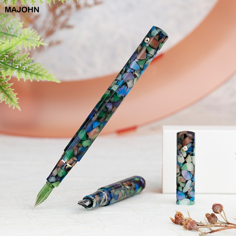 Stationery Supply Business - 마존 N8 레진 유리 딥펜 잉크펜