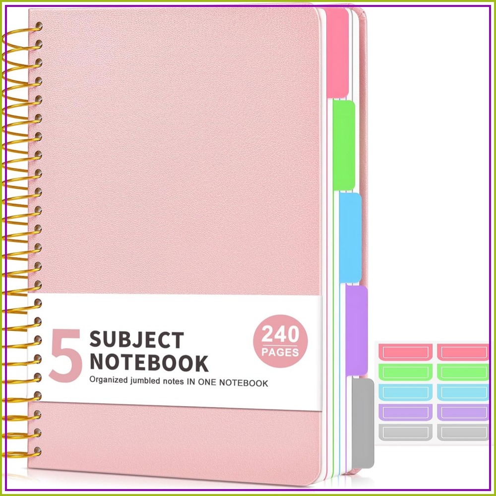 Graph Paper Pad - 5개 주제별 노트, 대학 노트용 줄지어진