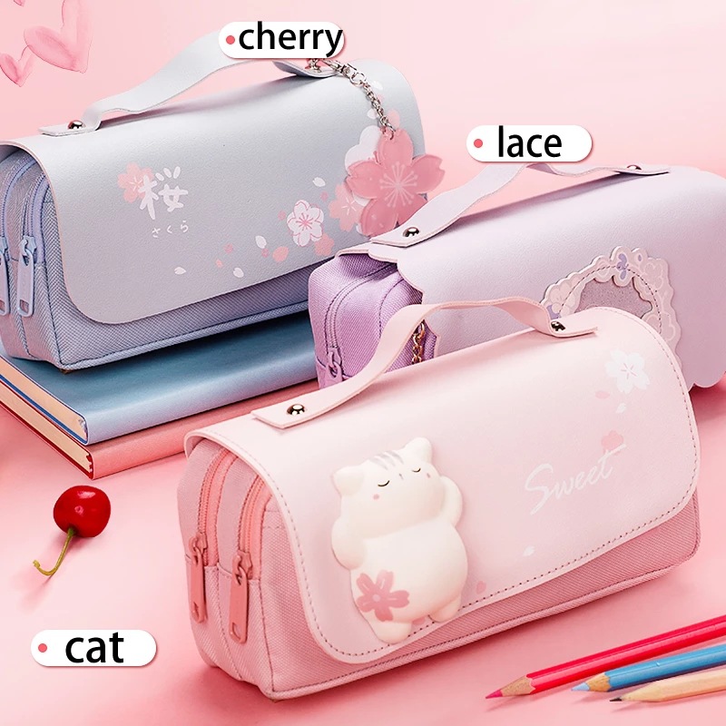 Stationery Office Supply Store - 학교 용품 카와이 편지지 학교 연필
