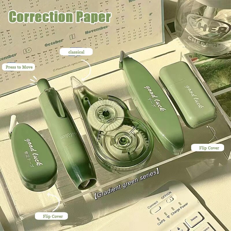 Correction Tape Roller - 높은 미적 가치를 지닌 5PC Instagram