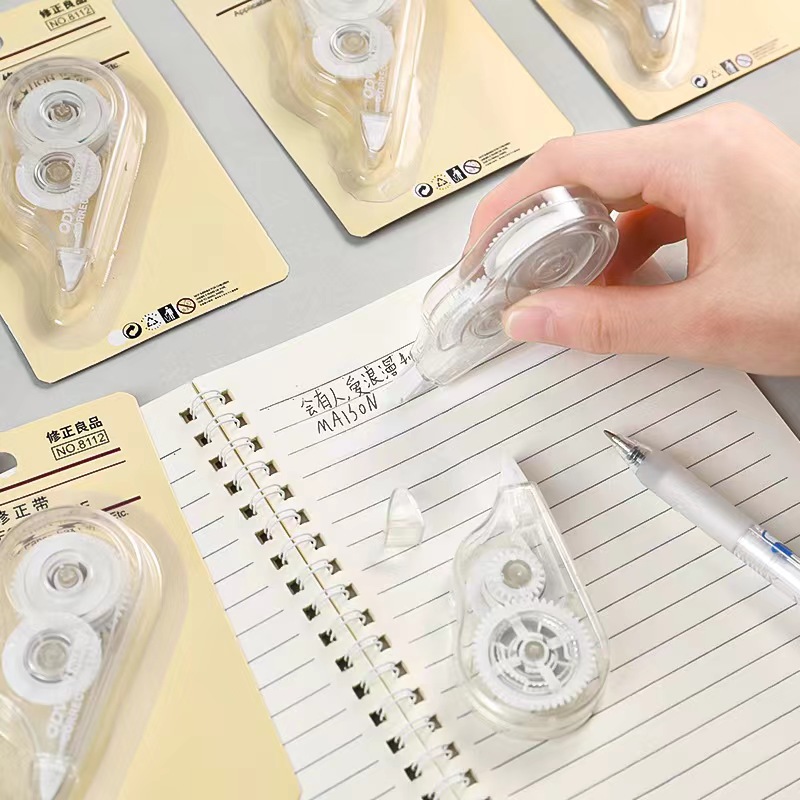 Correction Tape Roller - 1 PC 대용량 투명 수정 테이프