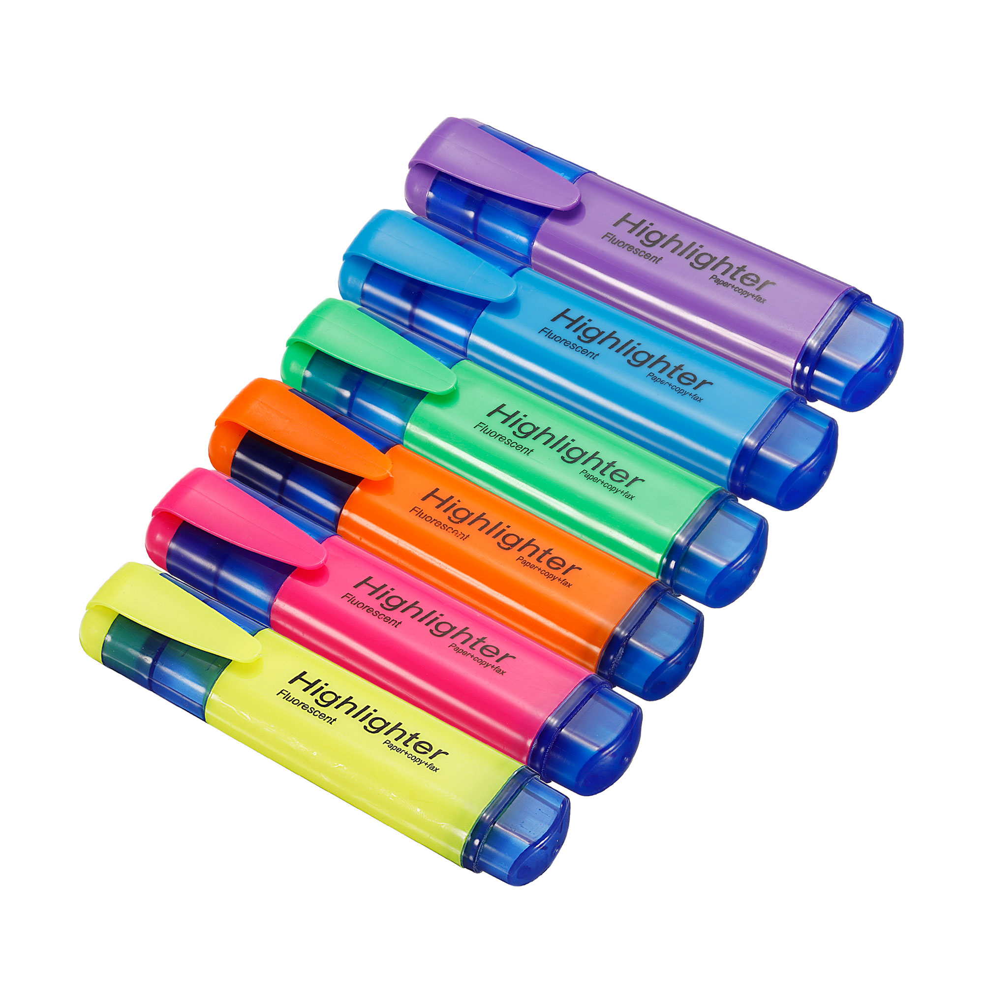 Highlighter Set Pastel - 4/6Pc 형광펜 형광 펜 넓은 팁
