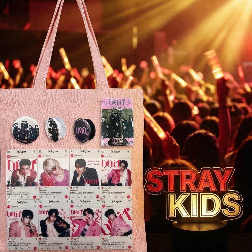 Memo Pad Sticky - DO IT 테마 K팝 스트레이 SKZ