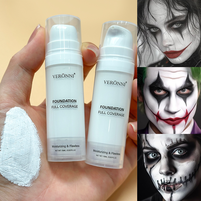 Correction Fluid White - 할로윈 리퀴드 고스 화이트 메이크업 컬러