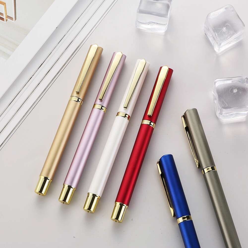 1 조각 고급 금속 비즈니스 사무용품 고품질 문구 어린 - Stationery Supply Business 리뷰 및 가격