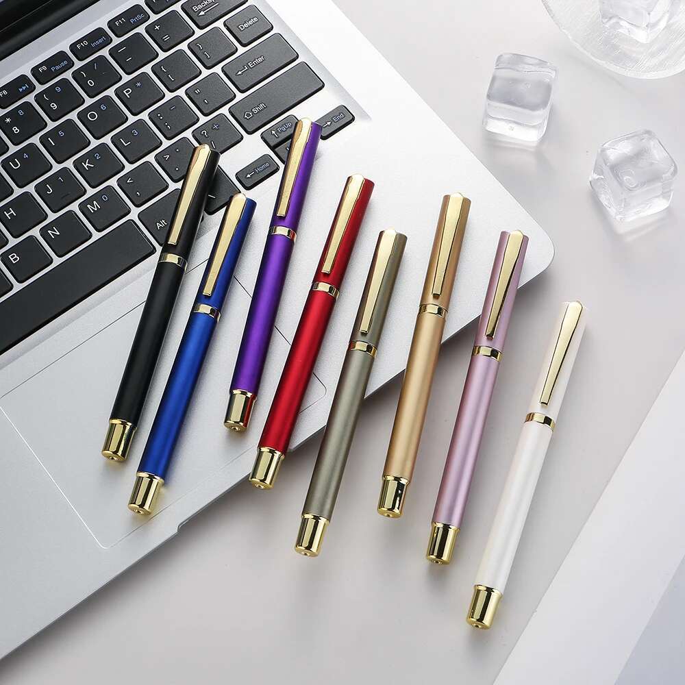 1 조각 고급 금속 비즈니스 사무용품 고품질 문구 어린 - Stationery Supply Business 리뷰 및 가격