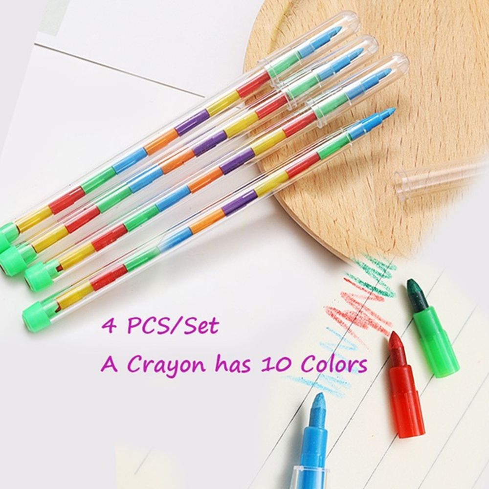 DIY 귀여운 학교 사무용품 스태커 펜 교체 가능 10 - Highlighter Set Pastel 리뷰 및 가격