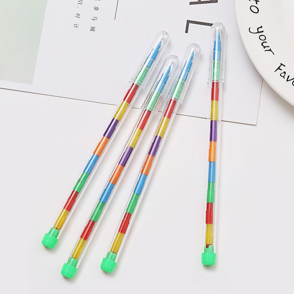 DIY 귀여운 학교 사무용품 스태커 펜 교체 가능 10 - Highlighter Set Pastel 리뷰 및 가격