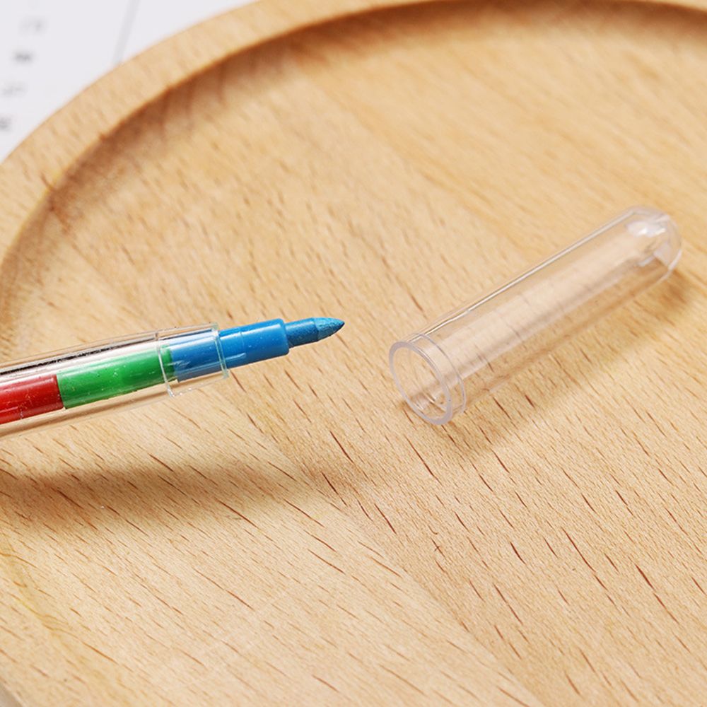 DIY 귀여운 학교 사무용품 스태커 펜 교체 가능 10 - Highlighter Set Pastel 리뷰 및 가격