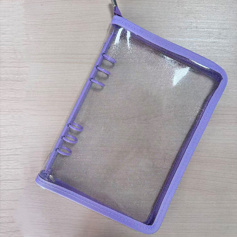 A5 사이즈 글리터 PVC 스티커 앨범 루즈리프 노트북 - Memo Pad Sticky 리뷰 및 가격