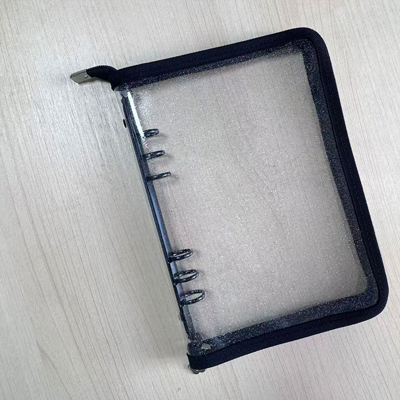 A5 사이즈 글리터 PVC 스티커 앨범 루즈리프 노트북 - Memo Pad Sticky 리뷰 및 가격