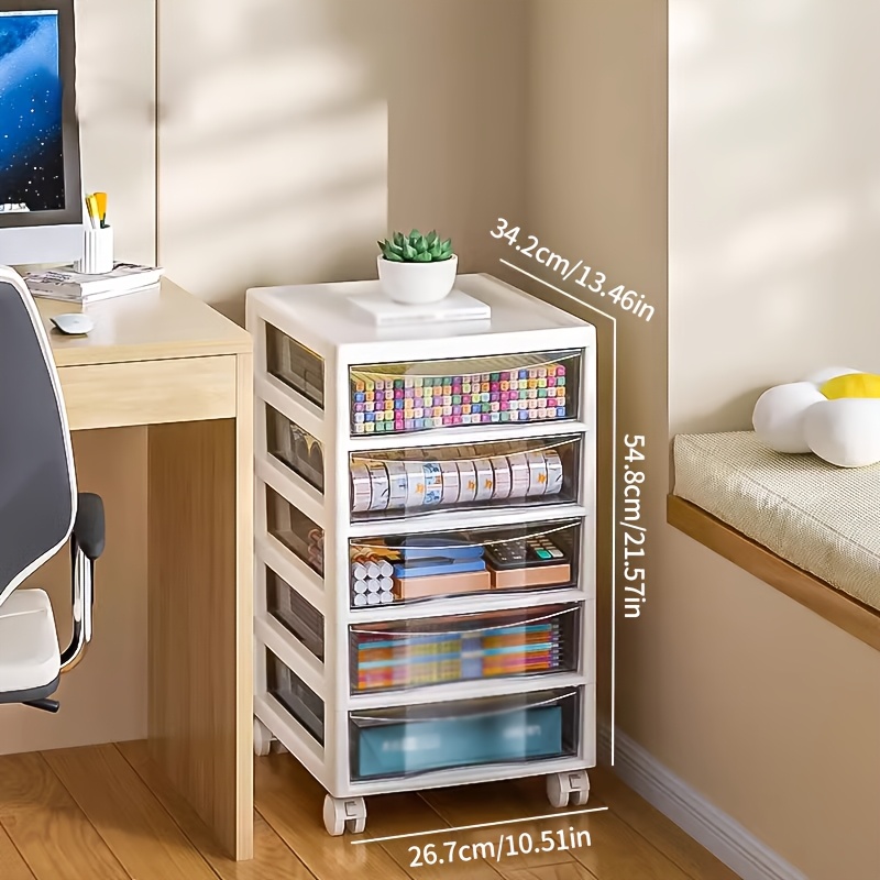 서랍이 있는 다층 이동식 수납 카트, 가정, 사무실,  - Stationery Office Supply Store 리뷰 및 가격