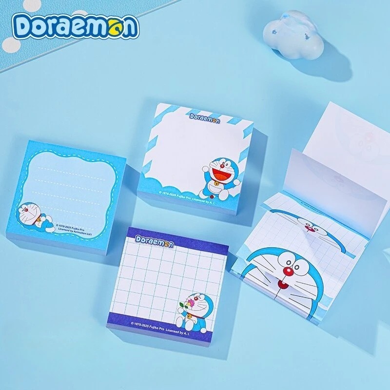4pcs 도라에몽 스티커 메모 애니메이션 학교 사무용품 - Memo Pad Sticky 리뷰 및 가격