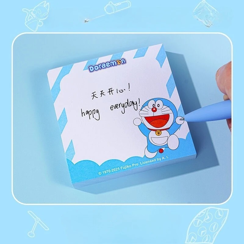 4pcs 도라에몽 스티커 메모 애니메이션 학교 사무용품 - Memo Pad Sticky 리뷰 및 가격