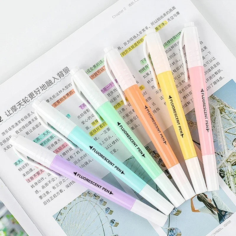STONEGO 듀얼 팁 하이라이터 세트, 형광 마커,  - Highlighter Set Pastel 리뷰 및 가격