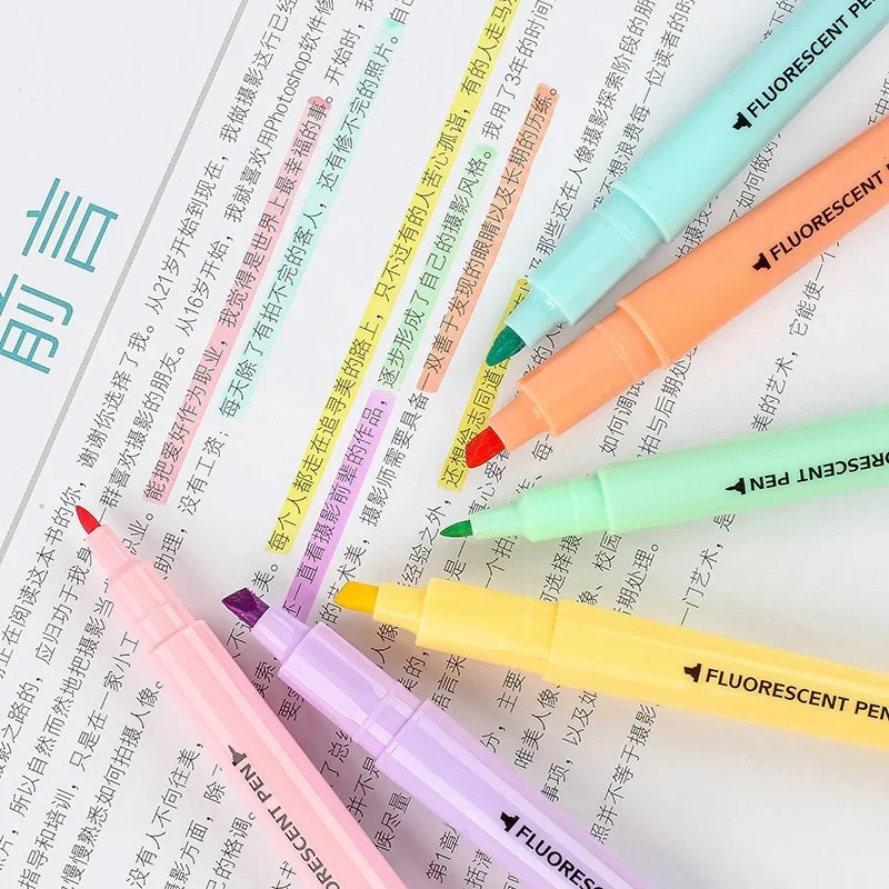 STONEGO 듀얼 팁 하이라이터 세트, 형광 마커,  - Highlighter Set Pastel 리뷰 및 가격