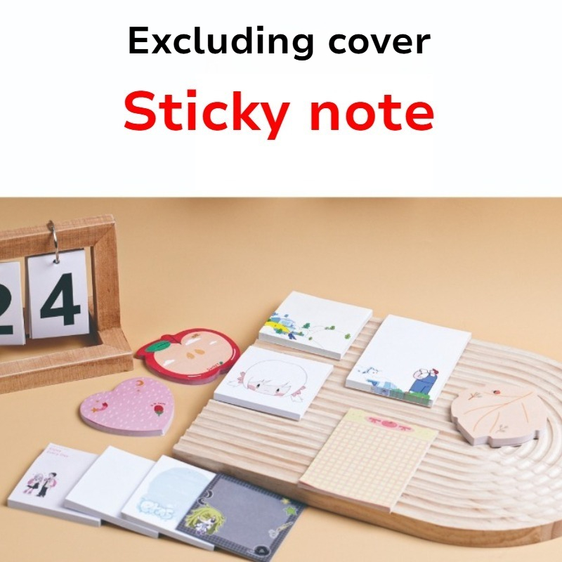 20개입 7x7cm 맞춤형 스티커 메모지, 판촉용 개인 - Memo Pad Sticky 리뷰 및 가격