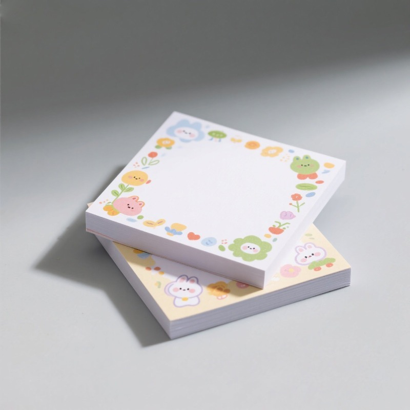 20개입 7x7cm 맞춤형 스티커 메모지, 판촉용 개인 - Memo Pad Sticky 리뷰 및 가격