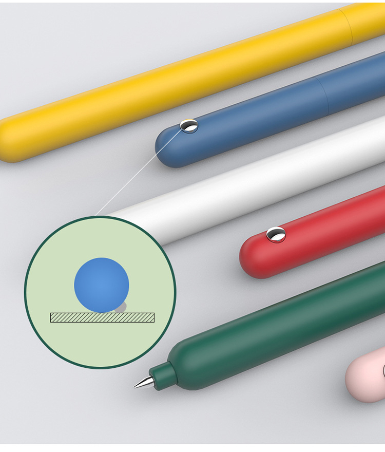 BeiFa 간단한 회전 젤 펜, 블랙 잉크 롤러볼, C - Stationery Supply Business 리뷰 및 가격