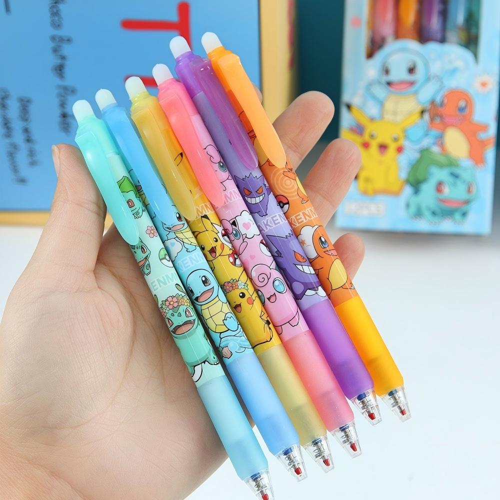무작위 6/12/24pcs 포켓몬 0.5mm 파란색 잉 - Fountain Pen Ink 리뷰 및 가격