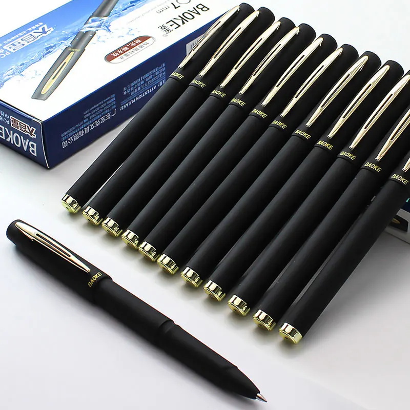 0.5/0.7/1.0mm 대용량 사무실 비즈니스 젤 펜 - Stationery Supply Business 리뷰 및 가격