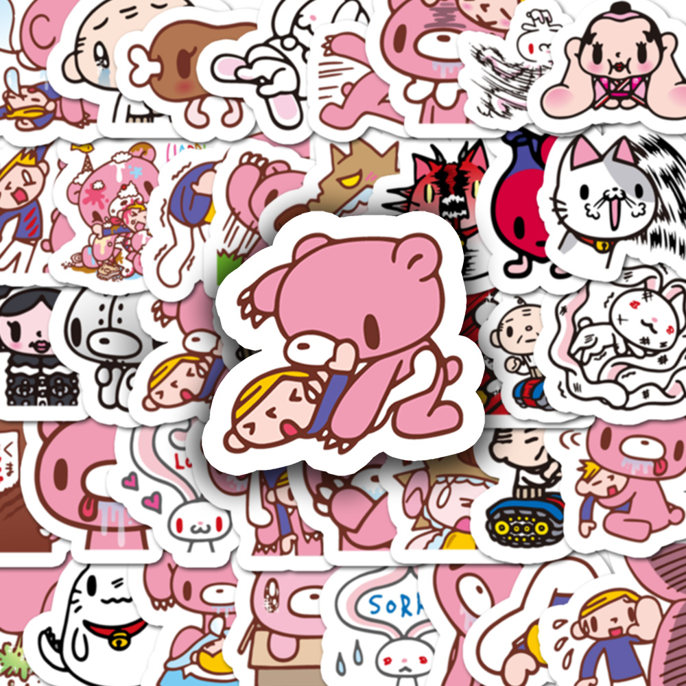 40pcs 만화 Gloomy Bear & CHAX AL - Memo Pad Sticky 리뷰 및 가격