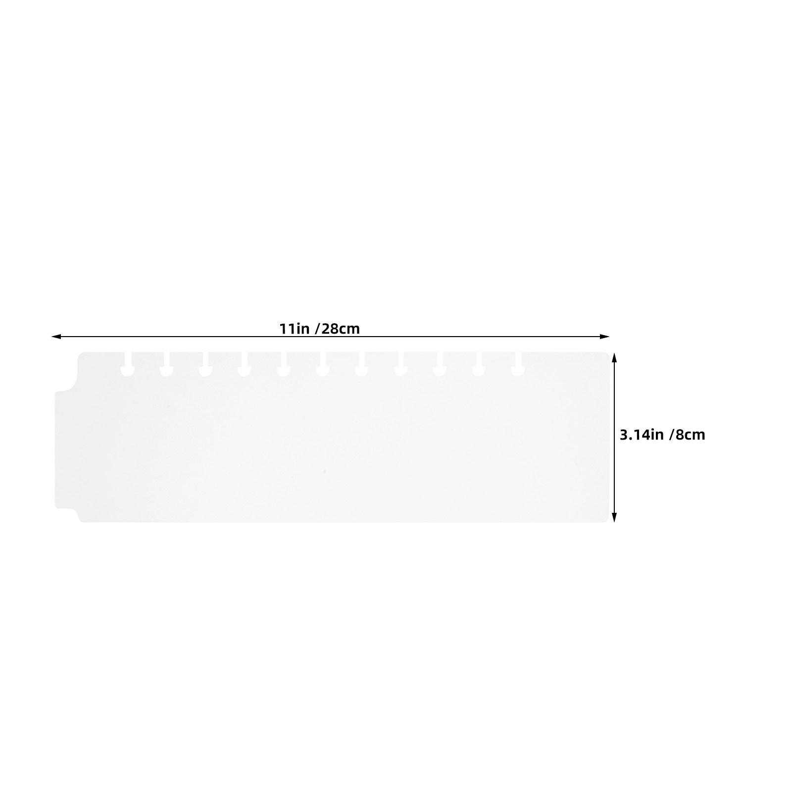 10Pcs 루스 리프 바인더 디바이더 쓰기 가능 미니  - Index Tab Divider 리뷰 및 가격