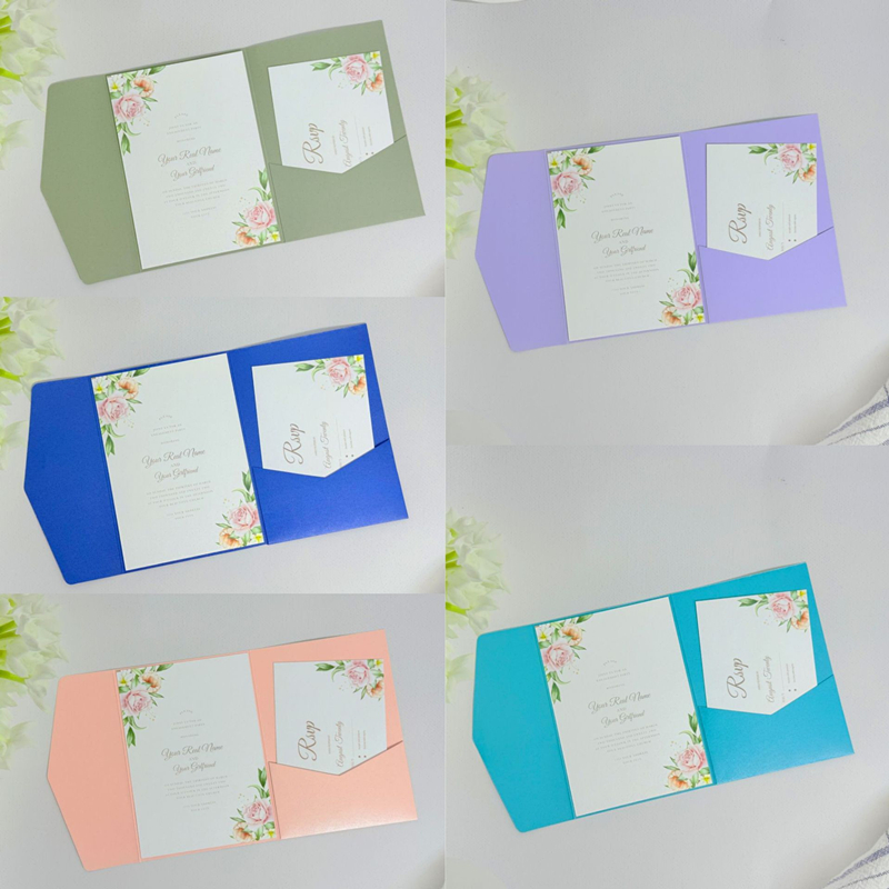 30pcs 18x13cm 결혼식 초대장을위한 녹색 봉투 - Stationery Supply Business 리뷰 및 가격