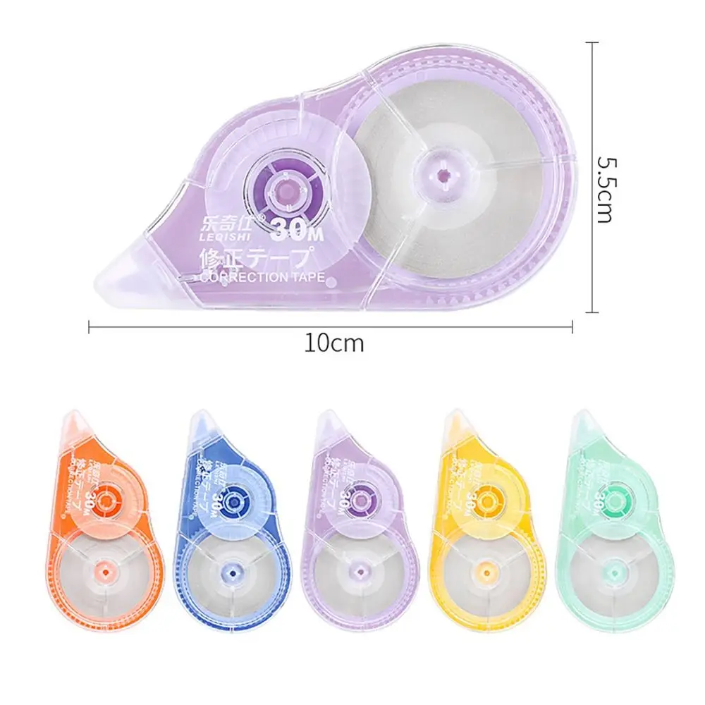 5 개/대 사무용품 수정 테이프 롤러 편지지 학교 흰색 - Correction Tape Roller 리뷰 및 가격