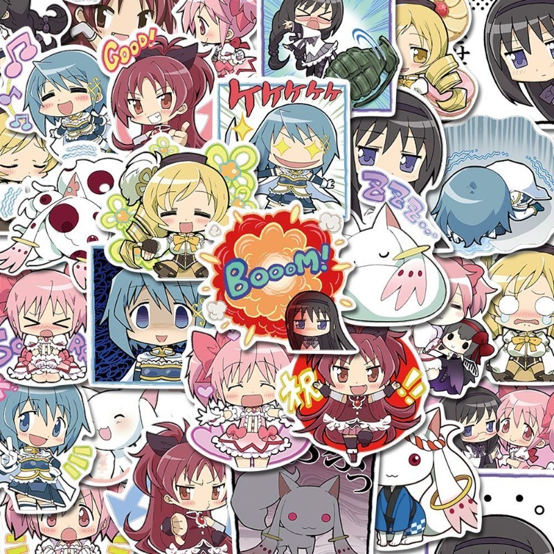 48 PCS 만화 Puella Magi Madoka M - Memo Pad Sticky 리뷰 및 가격