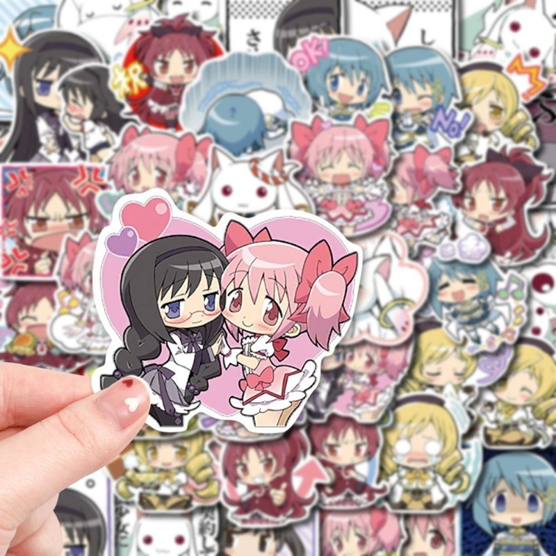 48 PCS 만화 Puella Magi Madoka M - Memo Pad Sticky 리뷰 및 가격