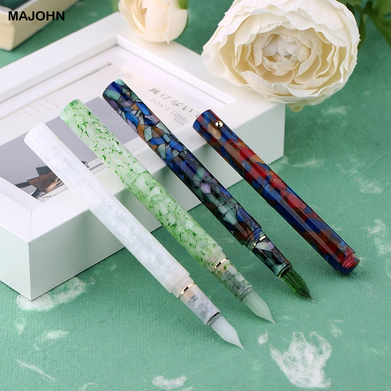 마존 N8 레진 유리 딥펜 잉크펜 수제 펜촉 비즈니스  - Stationery Supply Business 리뷰 및 가격