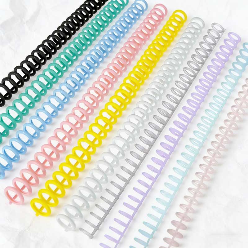 A4 플라스틱 30홀 루즈리프 바인더 링 바인딩 스파인 - Binding Comb Plastic 리뷰 및 가격
