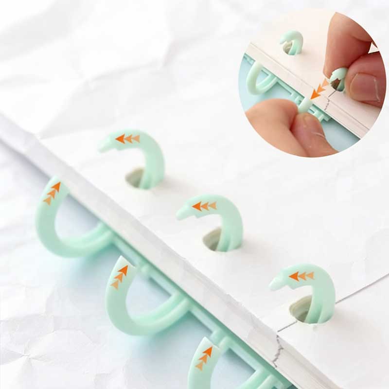 A4 플라스틱 30홀 루즈리프 바인더 링 바인딩 스파인 - Binding Comb Plastic 리뷰 및 가격