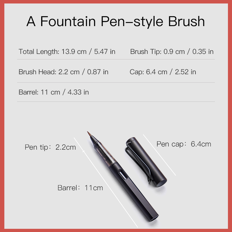 분수형 붓펜 세트(잉크 리필 50개 포함), 예술가,  - Fountain Pen Ink 리뷰 및 가격