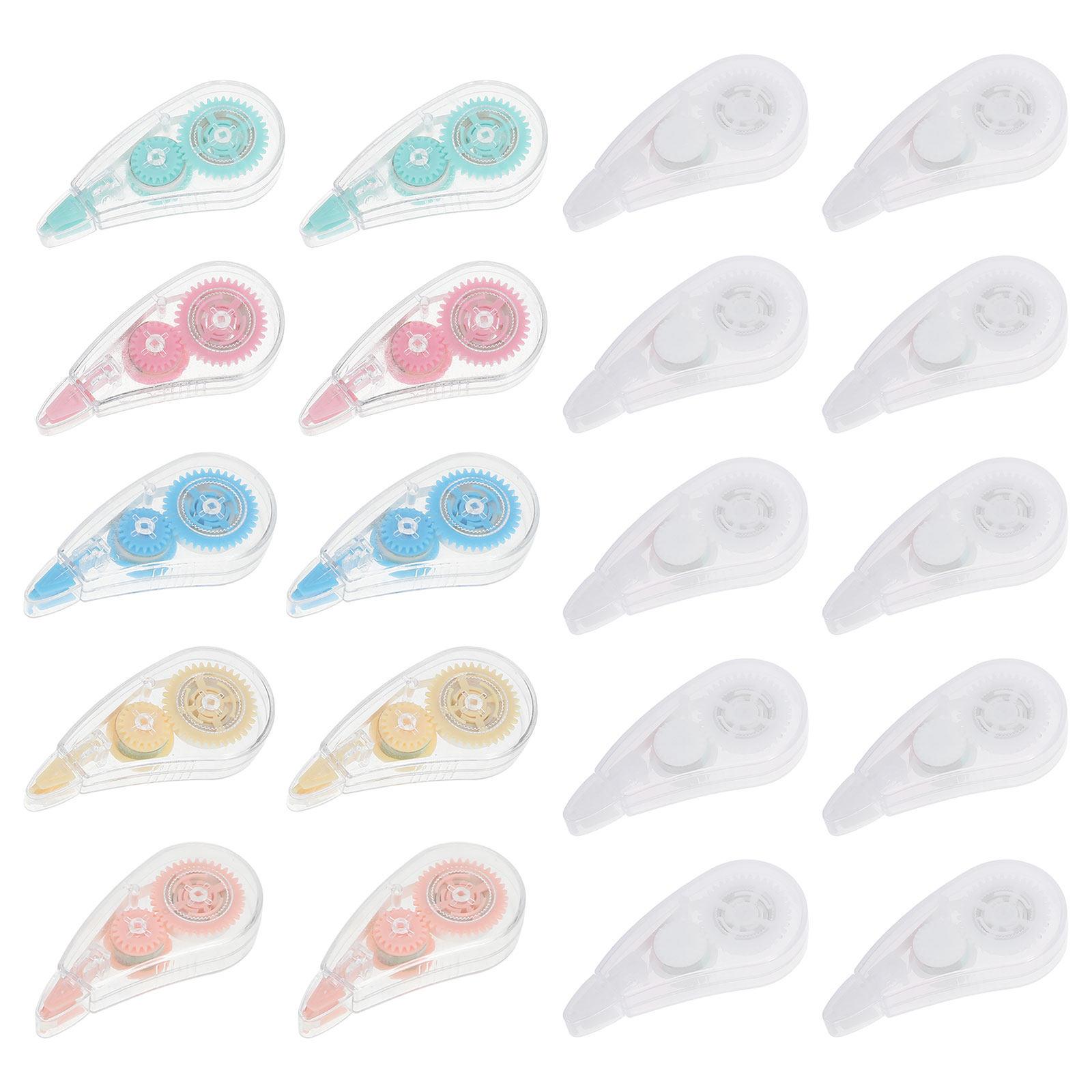 20개입 수정테이프 즉시 수정용품 디스펜서 흰색 테이프 - Correction Tape Roller 리뷰 및 가격