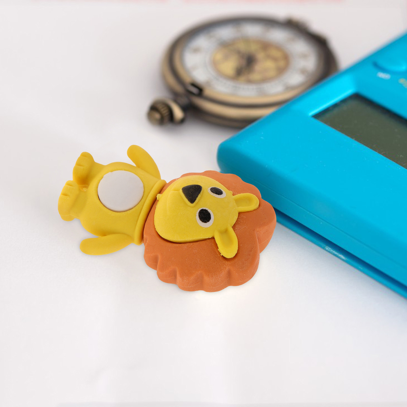 18Pcs 사자 지우개 귀여운 만화 3D 동물 지우개  - Lion Stationery & Office Supply(Kunshan)Co.Ltd 리뷰 및 가격