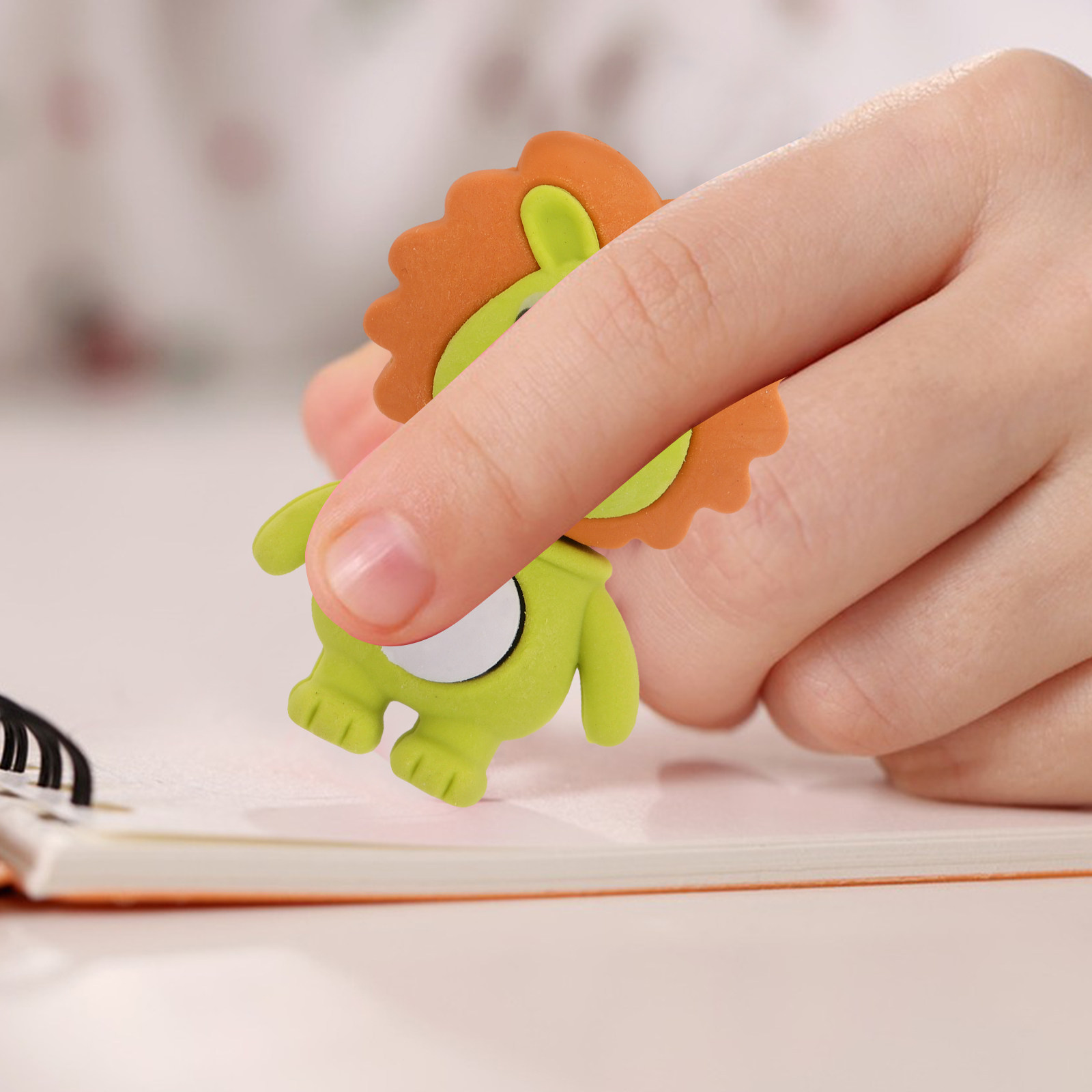 18Pcs 사자 지우개 귀여운 만화 3D 동물 지우개  - Lion Stationery & Office Supply(Kunshan)Co.Ltd 리뷰 및 가격