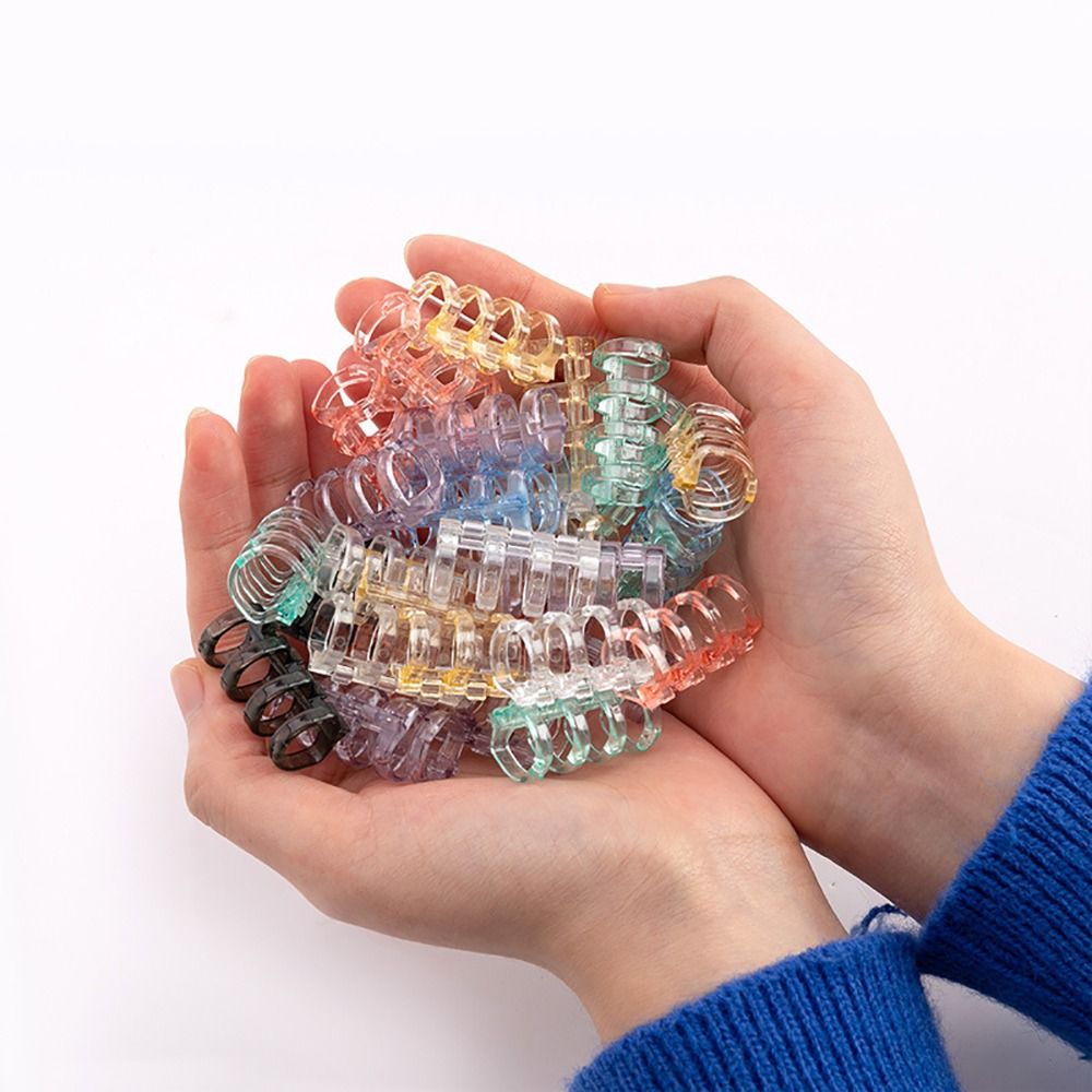 10개입 바인딩 스파인 스냅 분리형 바인더 링 A4 A - Binding Comb Plastic 리뷰 및 가격