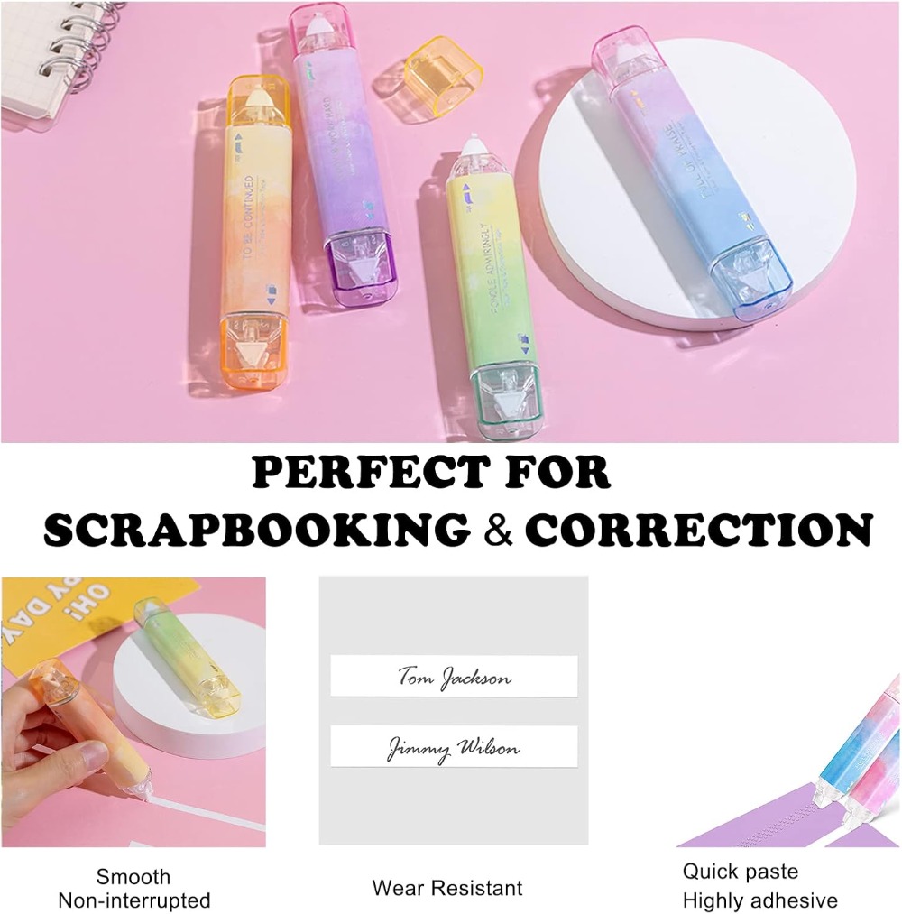 2 in 1 수정테이프 및 양면 테이프 롤러 |   일 - Correction Tape Roller 리뷰 및 가격