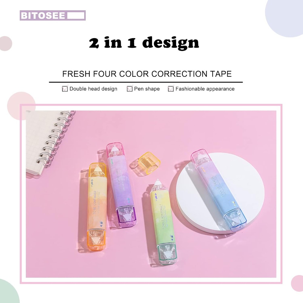 2 in 1 수정테이프 및 양면 테이프 롤러 |   일 - Correction Tape Roller 리뷰 및 가격