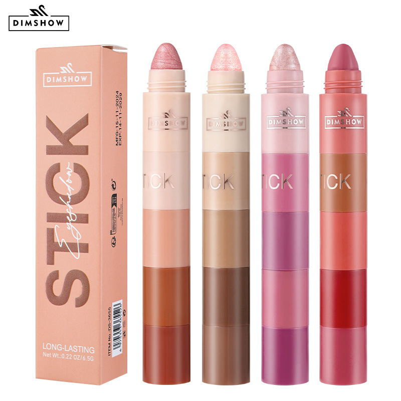 5-in-1 레이지 아이섀도우 펜 하이라이터 노메이크업 - Highlighter Set Pastel 리뷰 및 가격