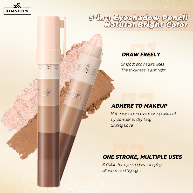 5-in-1 레이지 아이섀도우 펜 하이라이터 노메이크업 - Highlighter Set Pastel 리뷰 및 가격