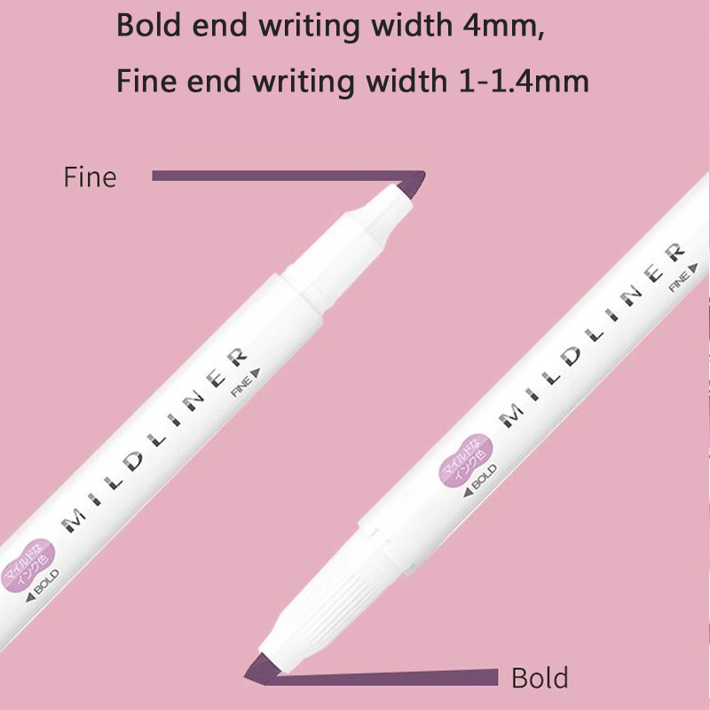 새로운 얼룩말 마일드 라이너 형광펜 마커, DIY, 핸 - Highlighter Set Pastel 리뷰 및 가격