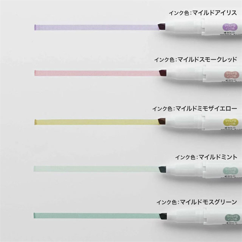 새로운 얼룩말 마일드 라이너 형광펜 마커, DIY, 핸 - Highlighter Set Pastel 리뷰 및 가격