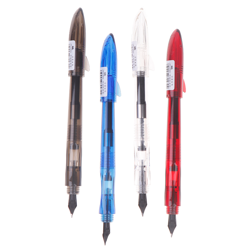 플라스틱 만년필 0.5mm F 펜촉 귀여운 상어 모양  - Fountain Pen Ink 리뷰 및 가격